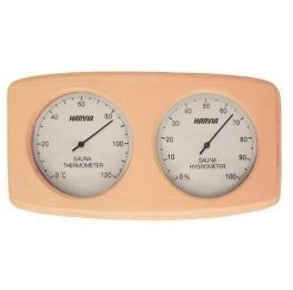 Sauna Thermometer Hydrometer