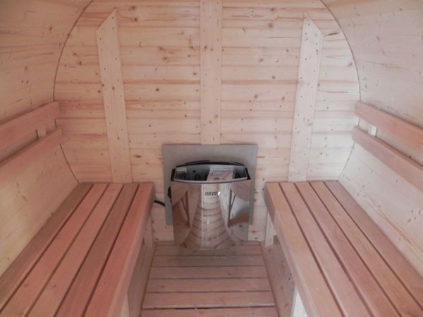 Sauna Saunafass Fasssauna L250 D190cm 58mm*