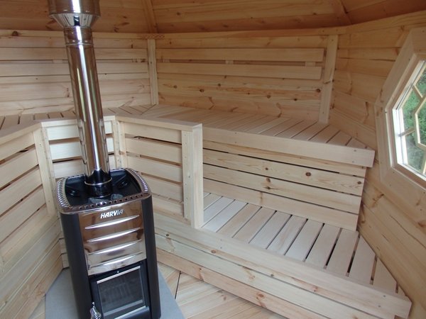 Sauna Saunakota Kota 7.0m² 45mm