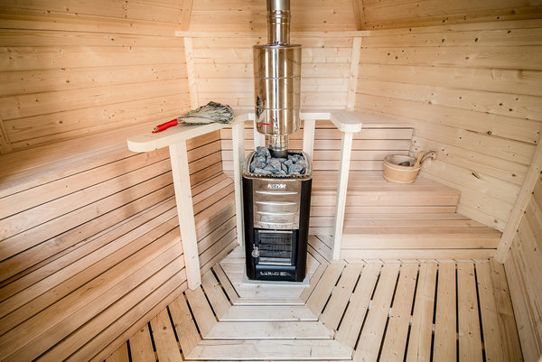 Sauna Saunakota 7.0m²  45mm*