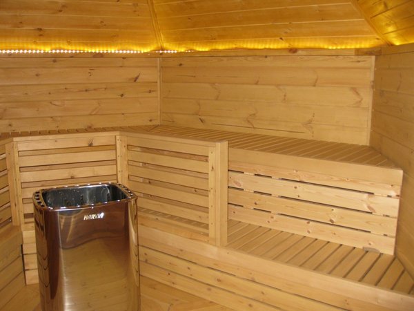 Sauna Saunakota 9.2m² 45mm