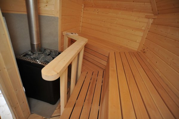 Sauna Gartensauna Umkleideraum Kota 9.2m²*