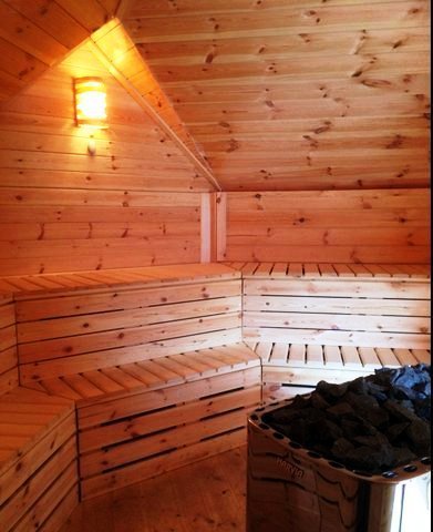 Grillkota Grillhütte KOTA 16.5m² Grillanalge mit Sauna