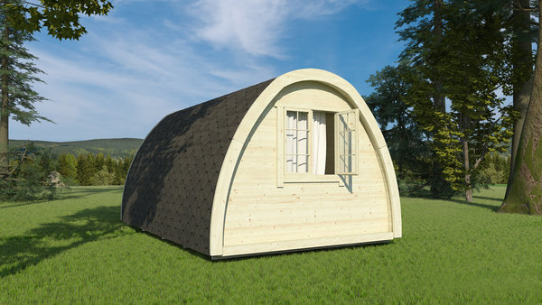 Campinghaus POD L480 B320cm 2 Räume