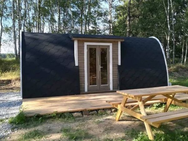 Campinghaus POD isoliert L660 B240cm