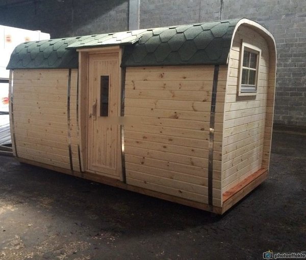 Campinghaus POD L590 B230cm 3 Räume 45mm