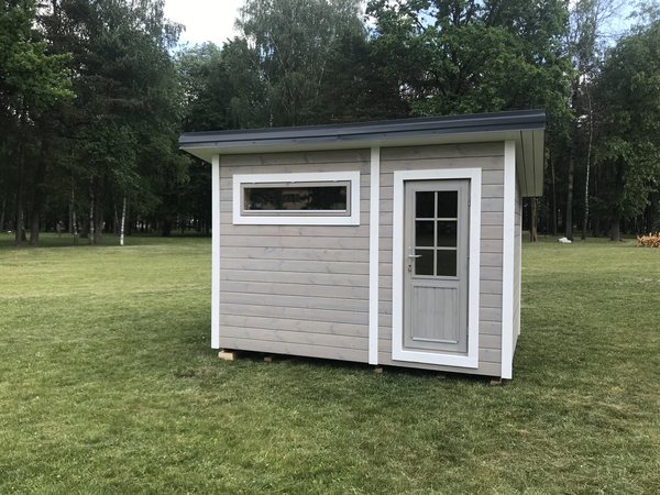 Gartensauna Sauna Isoliert 340 x 230cm wohnstatt