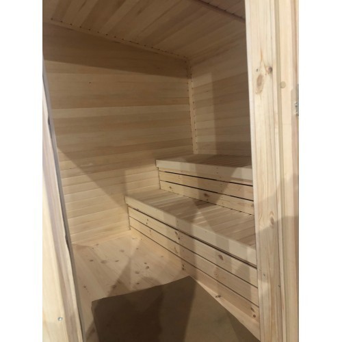 Gartensauna Sauna Isoliert 230 x 230cm wohnstatt