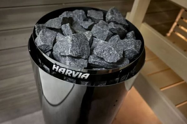 Harvia Hitzeschutz Cilindro black Steel